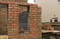 Bricklehampton outhouse installation